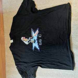 16 bit legend Mario lemieux t shirt